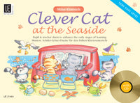 Clever Cat at the Seaside mit CD