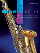 Blue Baroque Saxophone