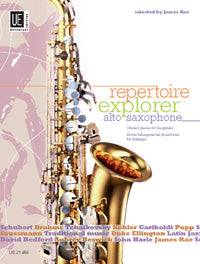 Repertoire Explorer – Alto Saxophone