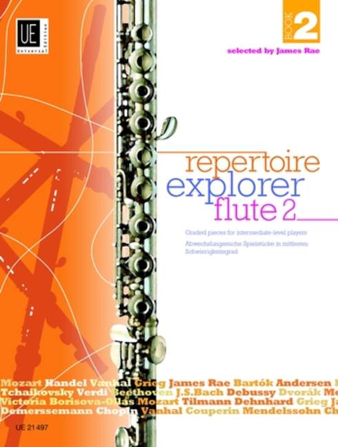 Repertoire Explorer – Flute, vol. 2