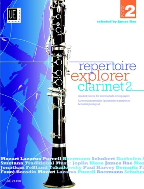 Repertoire Explorer – Clarinet, vol. 2