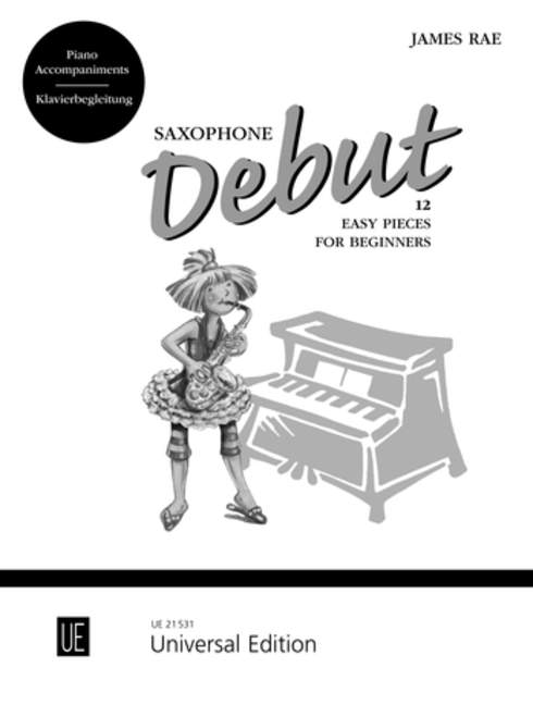 Saxophone Debut – Klavierbegleitung