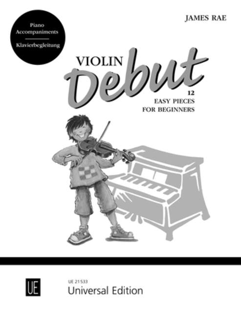 Violin Debut – Klavierbegleitung