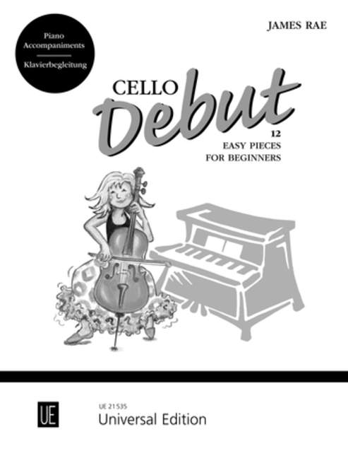 Cello Debut – Klavierbegleitung