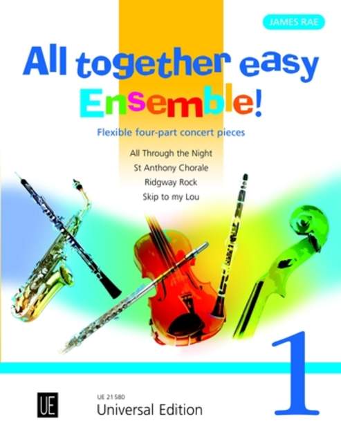All together easy Ensemble!, vol. 1