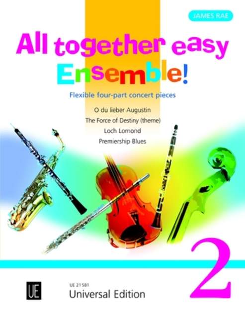 All together easy Ensemble!, vol. 2