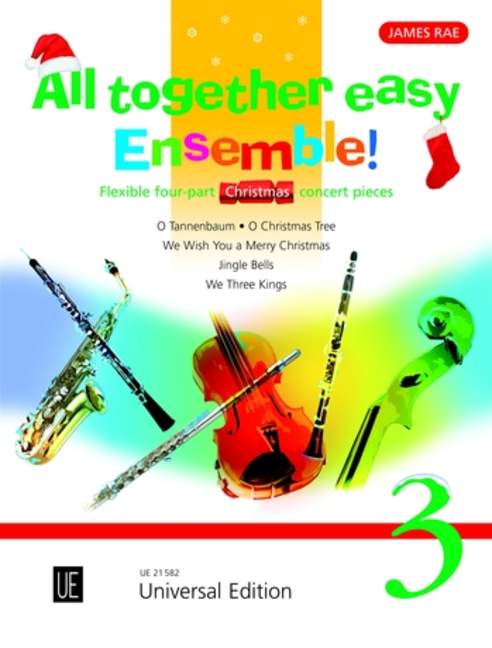 All together easy Ensemble!, vol. 3