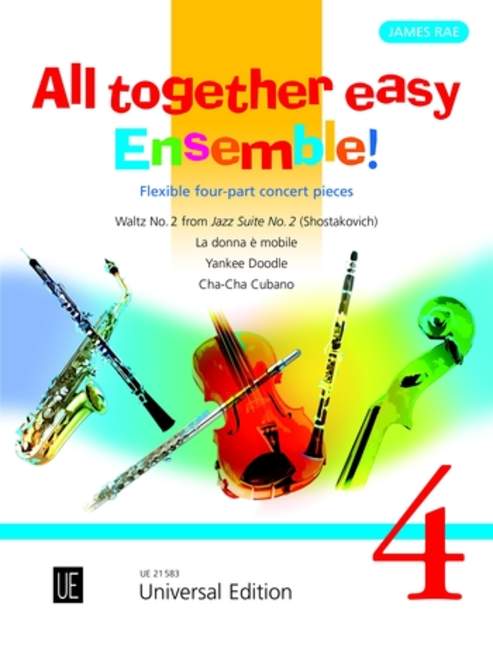 All together easy Ensemble!, vol. 4