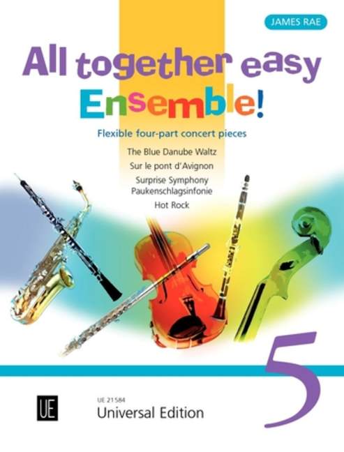 All together easy Ensemble!, vol. 5