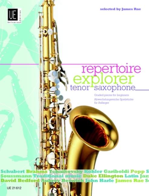 Repertoire Explorer – Tenor Saxophone