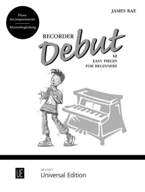 Recorder Debut – Klavierbegleitung