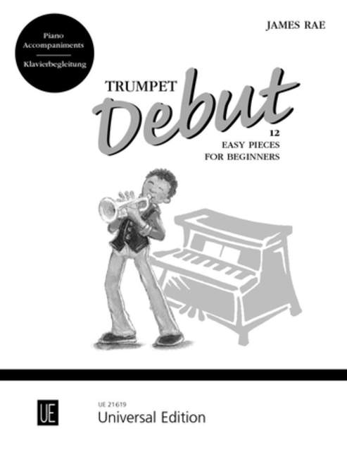Trumpet Debut – Klavierbegleitung