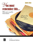 You Must Remember This... [clarinet and piano]