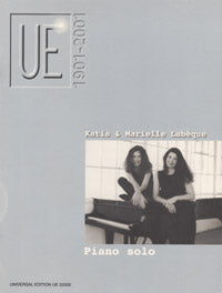 Katia und Marielle Labèque - Piano solo, vol. 1