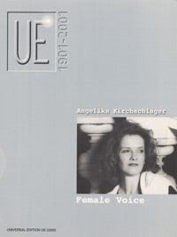 Angelika Kirchschlager - Female Voice, vol. 1