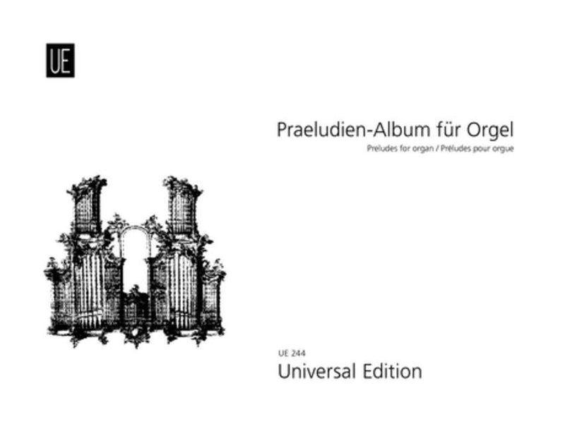 Preludes for organ