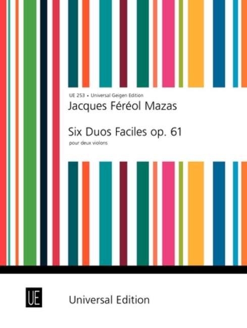 6 Duos faciles op. 61