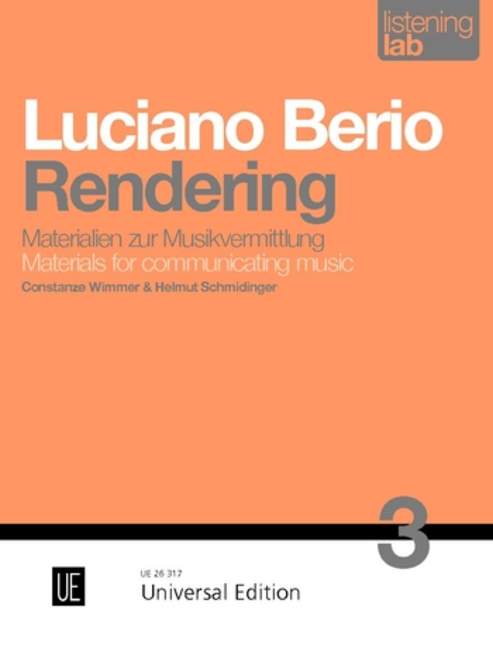 Luciano Berio: Rendering, vol. 3