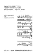 Jacqueline Fontyn - Nulla dies sine nota Vol. 55