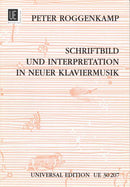 Schriftbild und Interpretation in neuer Klaviermusik