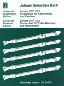 Sonate BWV 1032 (treble recorder)