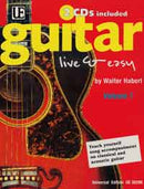 UE Guitar live & easy, with 2 CD's, vol. 1
