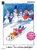 Eine musikalische Schlittenfahrt [flexible ensemble: 2 melody instruments (also bb part), piano, cello (or double bass or bassoon), percussion ad lib.]