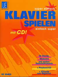 super einfach - Klavier spielen  - einfach super mit CD