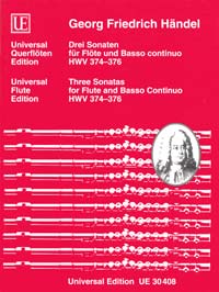 3 Hallenser Sonaten HWV 374-376