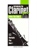 UE Clarinet Plus Book, vol. 1