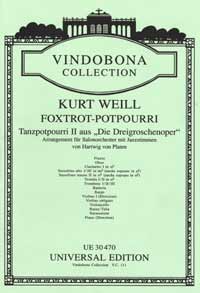 Foxtrott-Potpourri aus Die Dreigroschenoper