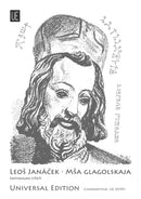 Glagolitische Messe (Mša glagolskaja), First version 1927 [合唱楽譜]