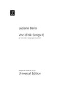 Voci (Folksongs II)