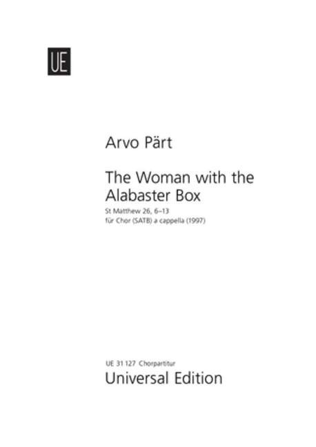 The Woman with the Alabaster Box