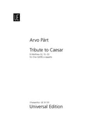 Tribute to Caesar