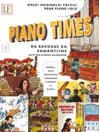Piano Times: Du Baroque au Romantisme avec Cartoons, vol. 1