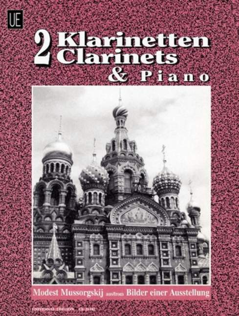 Bilder einer Ausstellung (arr. 2 Clarinets & Piano)