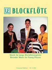 UE Blockflöte - Blockflötenmusik für junge Spieler