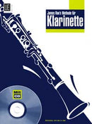 James Rae's Methode für Klarinette mit CD