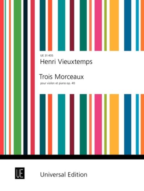 Trois Morceaux op. 40