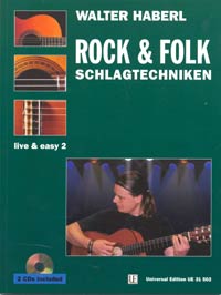 Schlagtechniken 2 - Folk-Rock-Traditionals mit 2 CDs, vol. 2