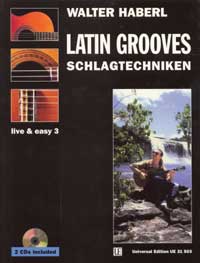 Schlagtechniken 3 - Latin Grooves mit 2 CDs, vol. 3