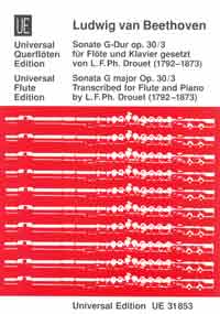 Sonate op. 30/3