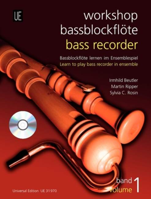 Workshop Bassblockflöte 1 mit CD, vol. 1