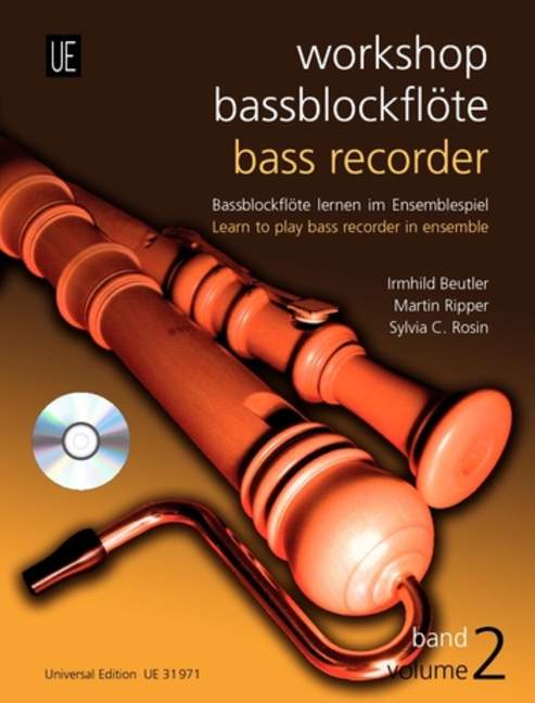Workshop Bassblockflöte 2 mit CD, vol. 2