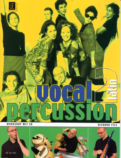 Vocal Percussion - Latin, vol. 2