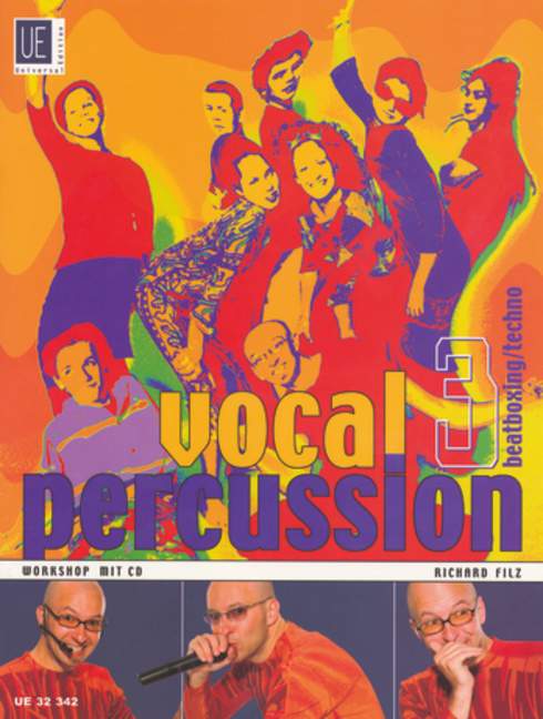 Vocal Percussion – beatboxing/techno, vol. 3