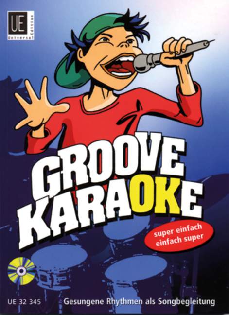 Groove Karaoke mit CD