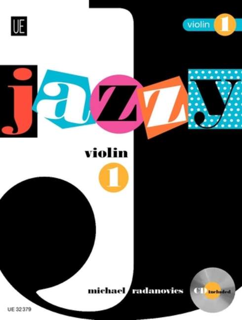 Jazzy Violin mit CD, vol. 1