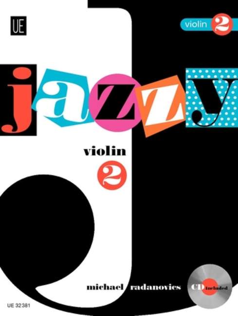 Jazzy Violin 2, vol. 2